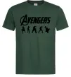 Чоловіча футболка Avengers 5 Темно-зелений Чоловіча футболка Avengers 5 Темно-зелений фото