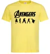 Чоловіча футболка Avengers 5 Лимонний Чоловіча футболка Avengers 5 Лимонний фото