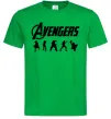 Чоловіча футболка Avengers 5 Зелений Чоловіча футболка Avengers 5 Зелений фото