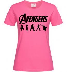 Жіноча футболка Avengers 5