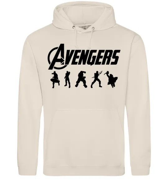 Мужская толстовка (худи) Avengers 5 Таш фото