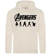 Женская толстовка (худи) Avengers 5 Таш фото