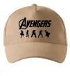 Кепка Avengers 5 Песочный фото
