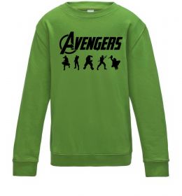 Детский Свитшот Avengers 5