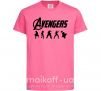 Дитяча футболка Avengers 5 Яскраво-рожевий фото