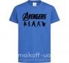 Детская футболка Avengers 5 Ярко-синий фото