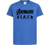 Дитяча футболка Avengers 5 Яскраво-синій Дитяча футболка Avengers 5 Яскраво-синій фото