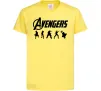 Дитяча футболка Avengers 5 Лимонний Дитяча футболка Avengers 5 Лимонний фото