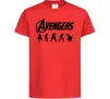 Дитяча футболка Avengers 5 Червоний Дитяча футболка Avengers 5 Червоний фото