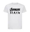 Детская футболка Avengers 5 Белый фото