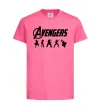 Детская футболка Avengers 5 Ярко-розовый фото