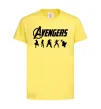 Детская футболка Avengers 5 Лимонный фото