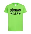 Детская футболка Avengers 5 Лаймовый фото
