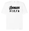Футболка Оверсайз Avengers 5 Білий Футболка Оверсайз Avengers 5 Білий фото
