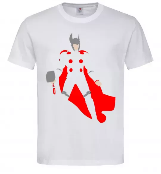 Мужская футболка Тор 3 Белый фото
