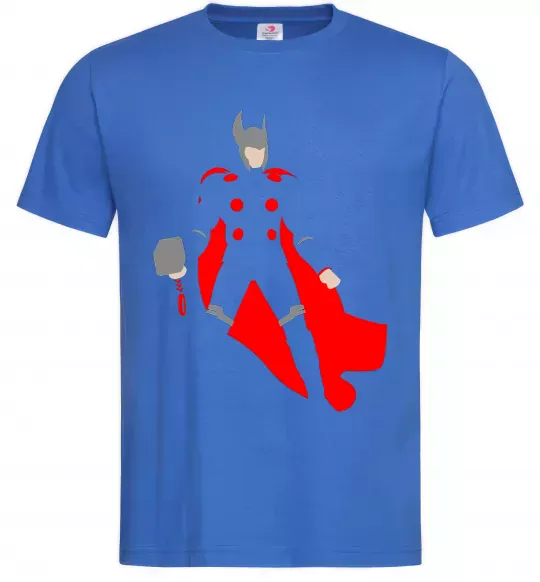 Мужская футболка Тор 3 Ярко-синий фото