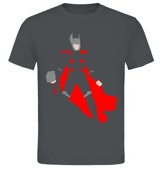 Мужская футболка Тор 3 Графит фото