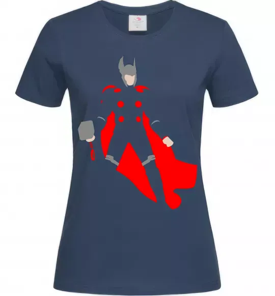 Жіноча футболка Тор 3 Темно-синій фото