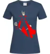 Жіноча футболка Тор 3 Темно-синій фото