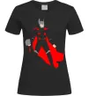 Жіноча футболка Тор 3 Чорний фото