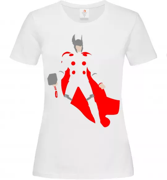 Жіноча футболка Тор 3 Білий фото