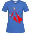 Жіноча футболка Тор 3 Яскраво-синій фото