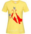 Жіноча футболка Тор 3 Лимонний фото