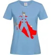Жіноча футболка Тор 3 Блакитний фото