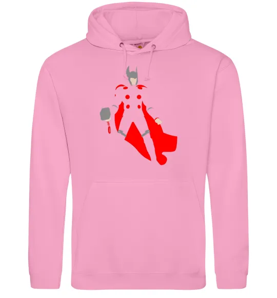 Женская толстовка (худи) Тор 3 Розовый фото