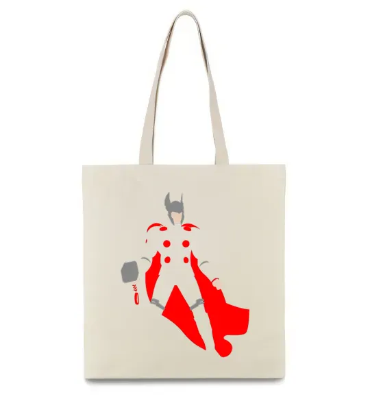 Еко-сумка Тор 3 Бежевий фото