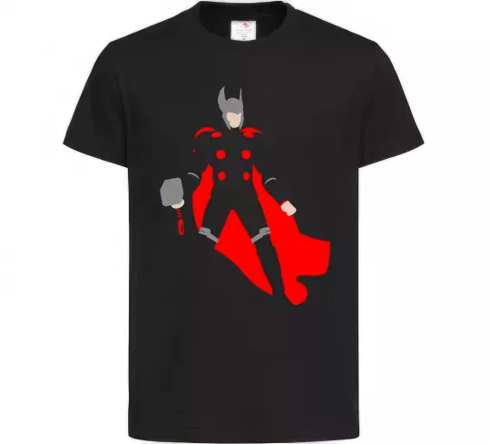 Детская футболка Тор 3 Черный фото