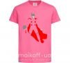 Дитяча футболка Тор 3 Яскраво-рожевий фото
