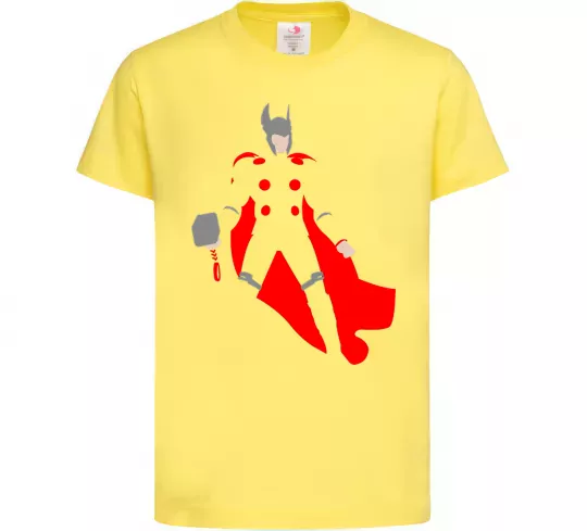 Детская футболка Тор 3 Лимонный фото