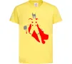 Детская футболка Тор 3 Лимонный фото