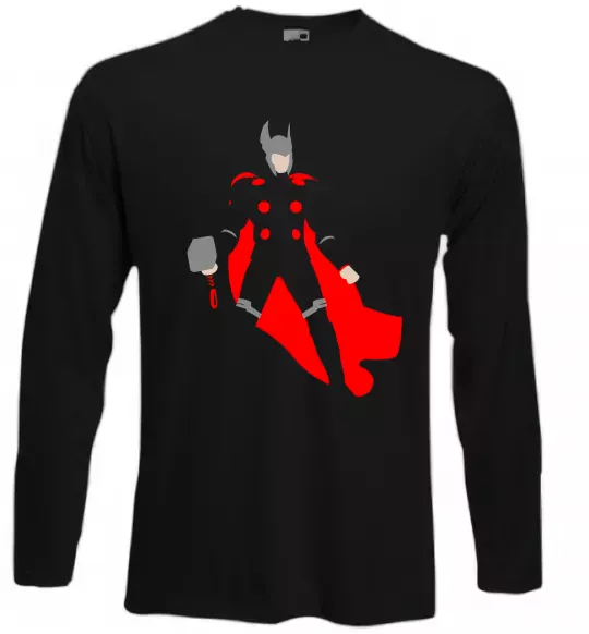 Лонгслив Тор 3 Черный фото