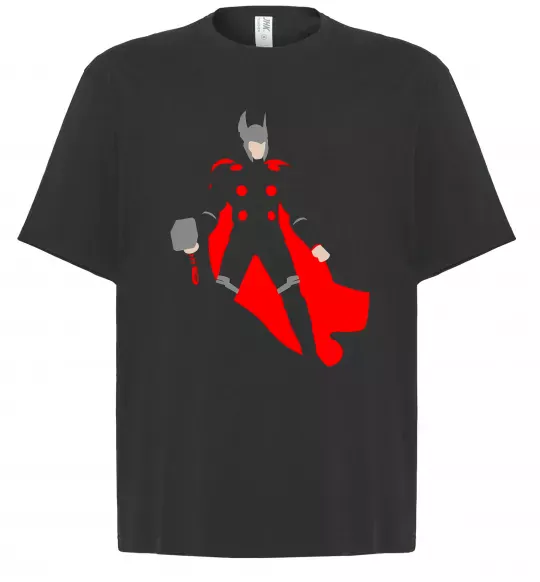 Футболка Оверсайз Тор 3 Черный фото