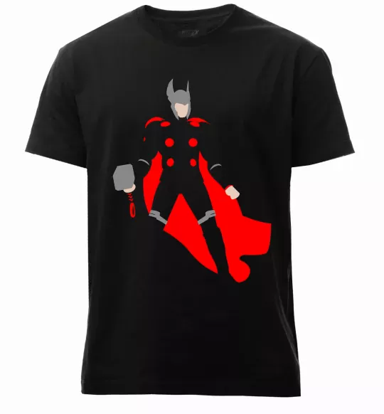 Мужская премиум футболка Тор 3 Черный фото