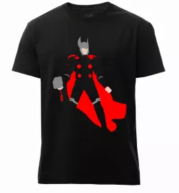 Мужская премиум футболка Капітан Америка Месники Белый фото