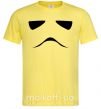 Мужская футболка Штурмовик минимализм Лимонный фото