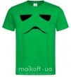 Мужская футболка Штурмовик минимализм Зеленый фото
