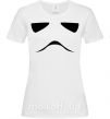Женская футболка Штурмовик минимализм Белый фото