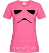 Женская футболка Штурмовик минимализм Ярко-розовый фото