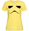 Жіноча футболка Штурмовик минимализм Лимонний фото