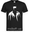 Чоловіча футболка Бэтмен силуэт Чорний фото