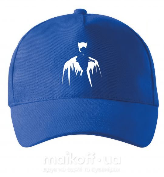 Кепка Бэтмен силуэт Яскраво-синій фото