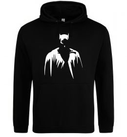 Жіноча толстовка (худі) Бетмен силует