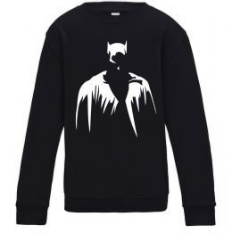 Детский Свитшот Бетмен силует Детский Свитшот Бетмен силует