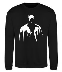 Свитшот Бетмен силует