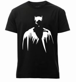 Чоловіча преміум футболка Бетмен силует