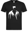 Мужская футболка Бетмен силует Черный фото